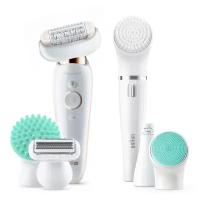 Эпилятор Braun Silk-epil 9 Flex Beauty Set SES 9300, white