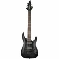 7-струнная электрогитара Jackson X Series Soloist SLATTXMGQ3-7 Trans Black