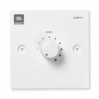 JBL CSR-V-WHT Настенный контроллер управления громкостью. Цвет белый