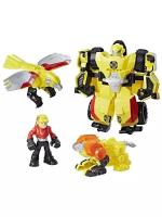 Трансформер Playskool Heroes Набор спасателей HASBRO