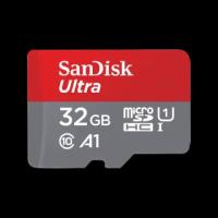 Флеш-накопитель Sandisk Карта памяти 32GB MicroSDHC