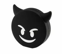 Power Bank 2600 mAh Emoji "Чертик" (Черный)