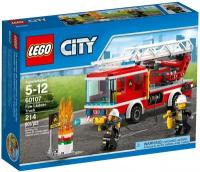 Lego 60107 City Пожарный автомобиль с лестницей