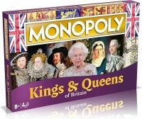 Монополия "Короли и королева Англии" Winning Moves Kings and Queens of Britain Monopoly Board Game