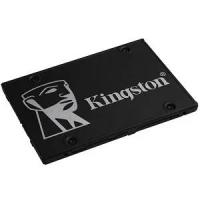 Kingston Жесткий диск SSD 2.5" 512Gb Kingston KC600 (550/520MBs, 80000IOPS, TLC 3D NAND, SATA-III) #SKC600/512G