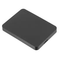 Внешний диск HDD Toshiba Canvio Basics HDTB410EK3AA, 1ТБ, черный