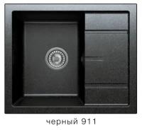 Мойка кухонная Tolero R 107 чёрный № 911