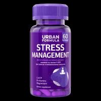 Urban Formula Stress Management/Стресс Менеджмент капсулы массой 280 мг 60 шт