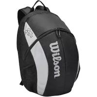 Рюкзак Wilson Team Backpack, -, черный, синтетика