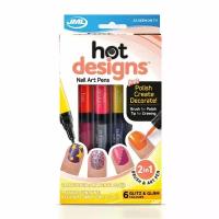 Набор для украшения ногтей Hot Designs