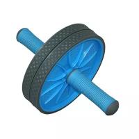 Ролик для пресса LITE WEIGHTS двойной Lite Weights, голубой