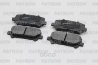 Колодки Тормозные Дисковые Задн Acura: Mdx 07-11, Honda: Pilot 09-11, Odyssey 2011 PATRON арт. PBP043