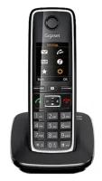 Gigaset Трубка доп. Dect Gigaset C530H RUS черный для C530