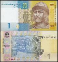 Украина 1 гривна 2006 (UNC Pick 116Aa)