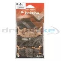 Brenta Тормозные Колодки Ft 4019 Sintered