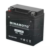 Аккумулятор для мототехники MINAMOTO YTX14-BS (12 В, 12 Ач)