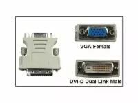 Переходник DVI на VGA (DVI-D 24+1)