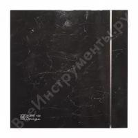 Soler&Palau Вентилятор вытяжной Silent-100 CRZ Marble Black Design-4C 03-0103-189