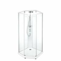 Душевая кабина раздвижная IDO Showerama 10-5 100x100 Comfort 558.208.316