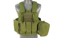 Бронежилет WoSporT CIRAS MAR Tactical Vest 600D OD (VE-01-OD)