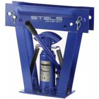 Трубогиб гидравлический Stels Equipment STELS 18115, 8 т, в комплекте с башмаками 1/2"–1", пластиковый Кейс