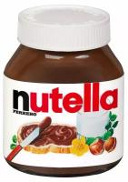 Паста шоколадная Nutella, 180 г