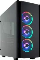 Корпус системного блока Corsair Obsidian 500D RGB SE ATX, черный