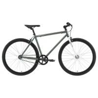 Велосипед 28" Stark Terros 700 S, цвет зеленый/белый, размер 20"