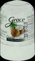 Дезодорант кристаллический с кокосом Grace 50 гр