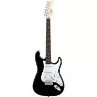 Электрогитара FENDER SQUIER BULLET TREM HSS BLK