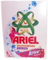 Ariel Стиральный порошок Ariel (Ариель) Автомат 2в1 Color Lenor (Колор - Ленор эффект) 450 гр*5/20