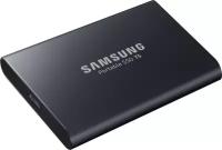 Внешний жесткий диск Samsung SSD T5 1GB SSD, черный