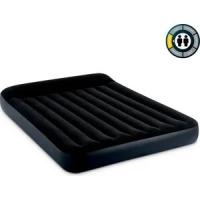 Надувной матрас Intex Pillow Rest Classic Airbed (Queen) 152х203х25см с подголовником, 64143