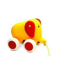 Игрушка-каталка «Слоненок», жёлтый