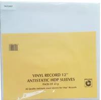 Внутренние конверты для LP Simply Analog Antistatic HDP Inner Sleeves 12"