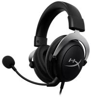 Игровые наушники HyperX CloudX Silver