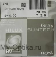 Линза Hoya 1.5 Suntech Grey Brown HVA