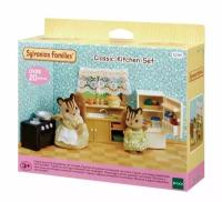 Sylvanian Families Набор Кухня и холодильник, 5289