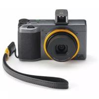 Фотоаппарат Ricoh GR III Street Edition черный/желтый