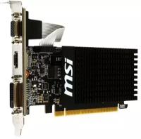 Видеокарта MSI GeForce GT 710 GT 710 2GD3H LP PCI-E 2048Mb GDDR3 64 Bit Retail (GT 710 2GD3H LP)