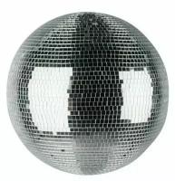 STAGE4 Mirror Ball 40 Зеркальный диско-шар, диаметр: 40см, цвет: серебро