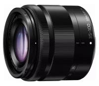 Объектив Panasonic Lumix 35-100mm f/4.0-5.6 G Vario Asph Mega O.I.S., черный (H-FS35100E-K)