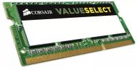 Corsair Память DDR3L 4Gb 1600MHz Corsair CMSO4GX3M1C1600C11 RTL PC3-12800 CL11 SO-DIMM 204-pin 1.35В