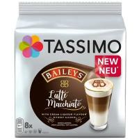 Кофе в капсулах Tassimo Baileys Латте Макиато