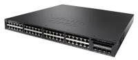 Коммутатор CISCO WS-C3650-48FS-S