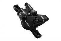 Калипер тормоза дисковый Shimano Acera BR-MT410, гидравлический, Post Mount, пластиковые колодки, без адаптера