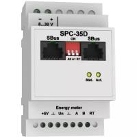SPC-35D - модуль контроля параметров счетчиков электроэнергии