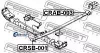 FEBEST CRSB001 ВТУЛКА ЗАДНЕЙ РЕССОРЫ