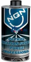 NGN V0001 PETROL INJECTION SYSTEM PURGE PRO Проф. Промывка инжекторов бензин 1л