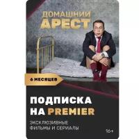 Видеоплатформа PREMIER 6 месяцев Видеоплатформа PREMIER 6 месяцев